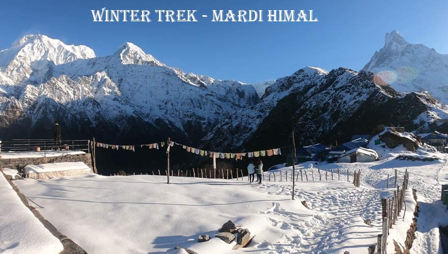 10 days mardi himal winter trek