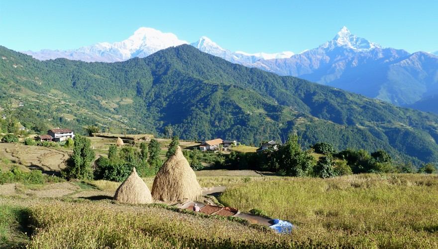 2 days dhampus sarangkot trek