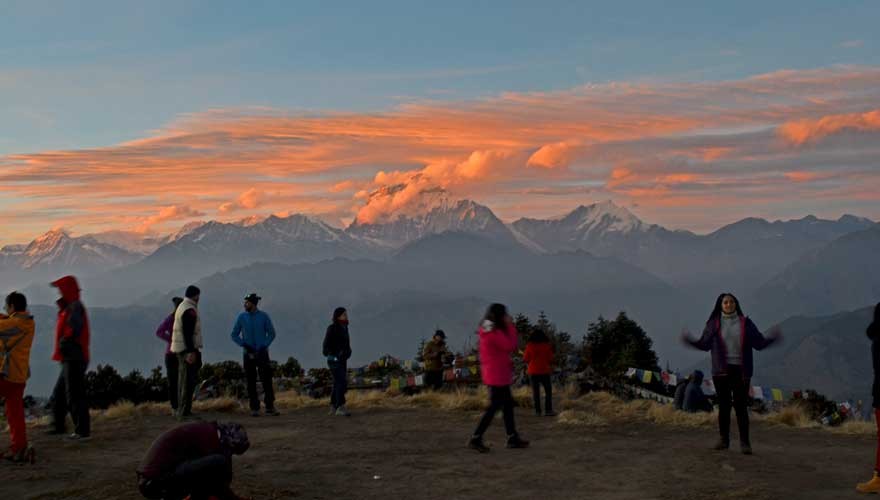 4 days ghorepani trekking