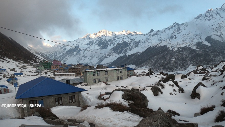 5 days langtang valley trek