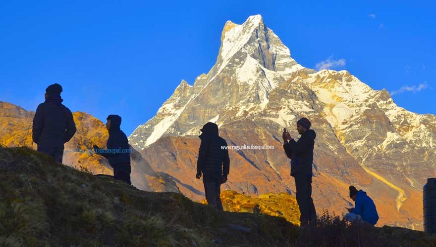 5 days mardi himal trek