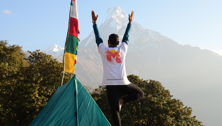 8 days mardi himal yoga trek