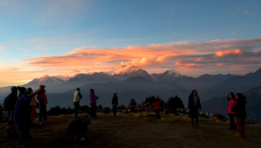 all nepal tour ghorepani poon hill