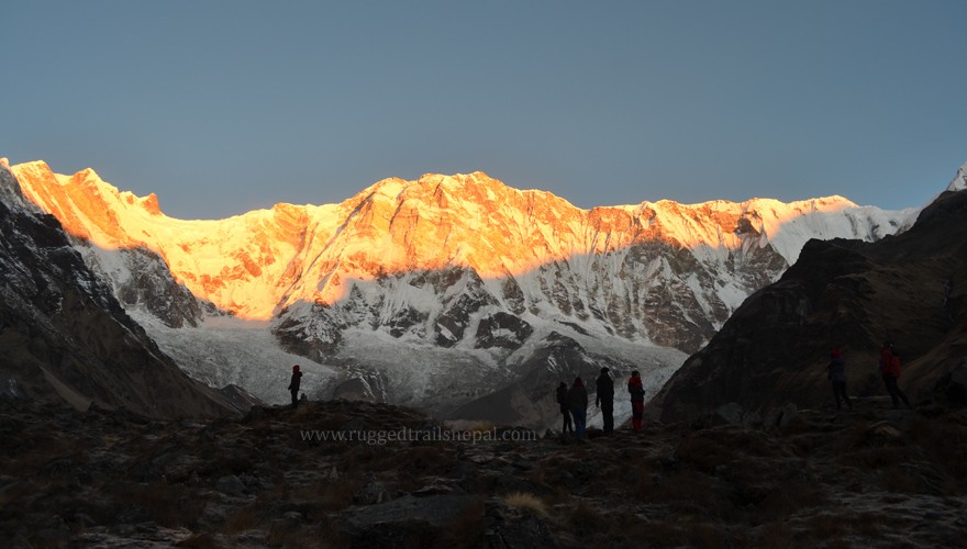 amazing annapurna base camp trek