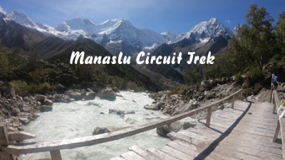 amazing manaslu circuit trek video