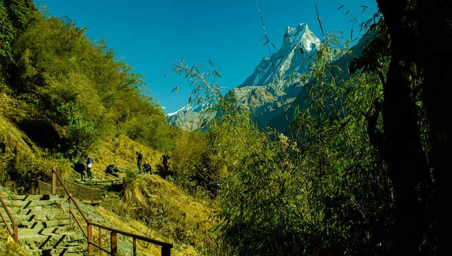 annapurna base camp trek in nepal best time