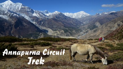 annapurna circuit trek video