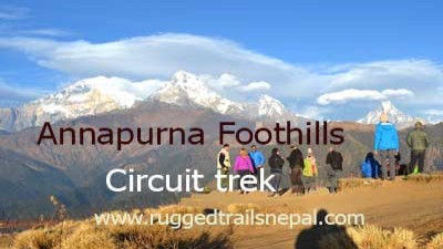 Annapurna foothills circuit trek video