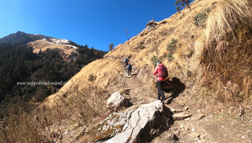 annapurna hidden lake trek