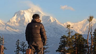 annapurna panorama trekking video