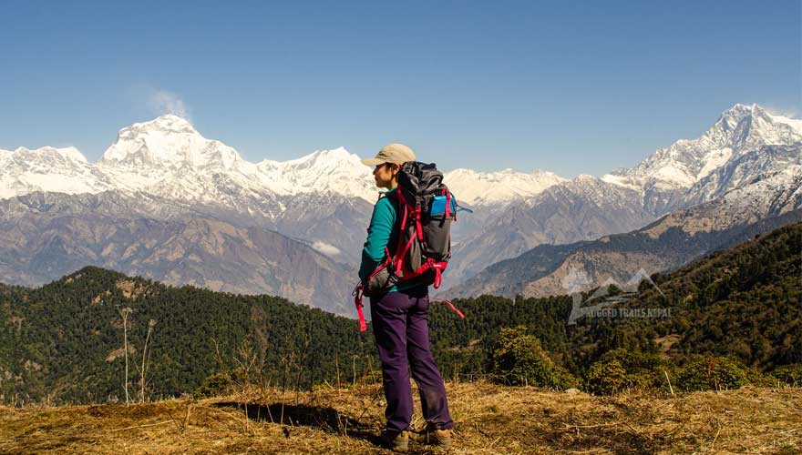 annapurna viewpoint trek with annapurna base camp