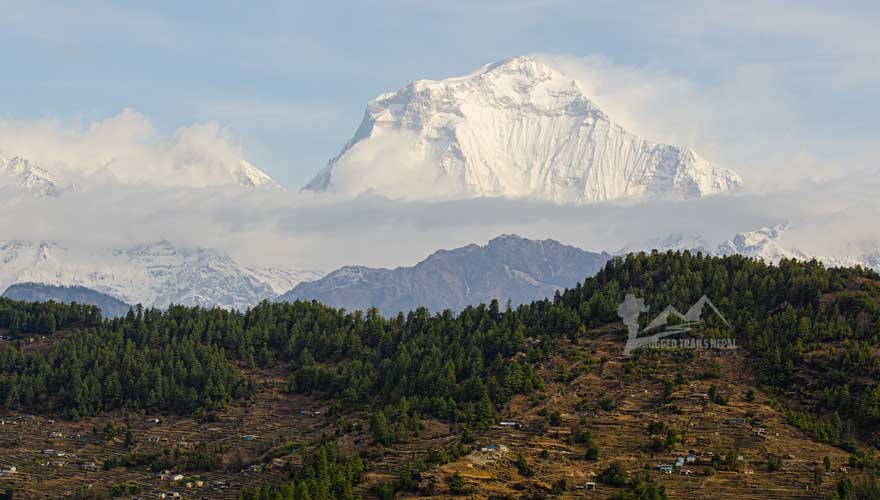 annapurna viewpoint trekking route
