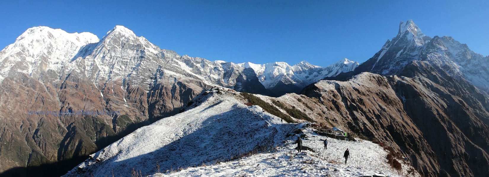 best short treks from pokhara rugged