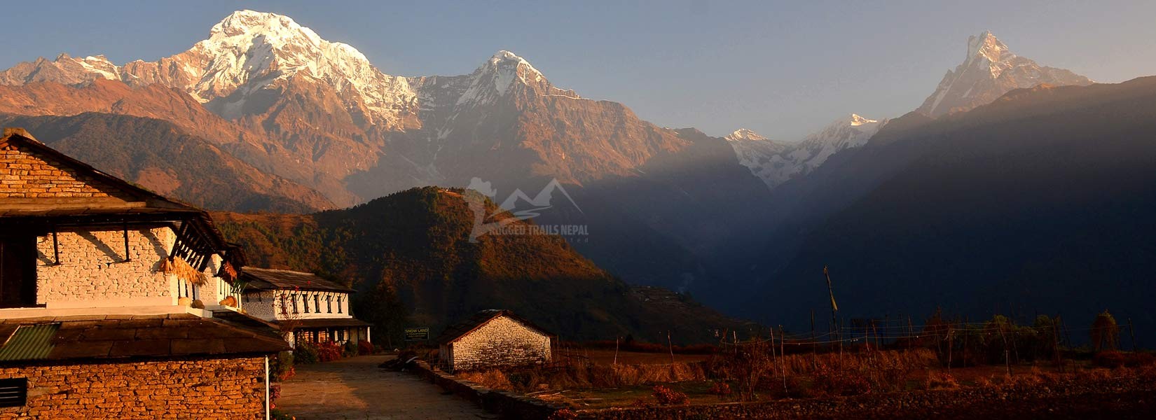 best small town in the world to visit ghandruk village