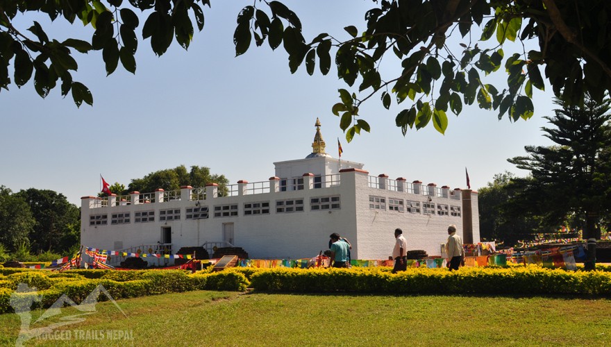 buddha land lumbini tour