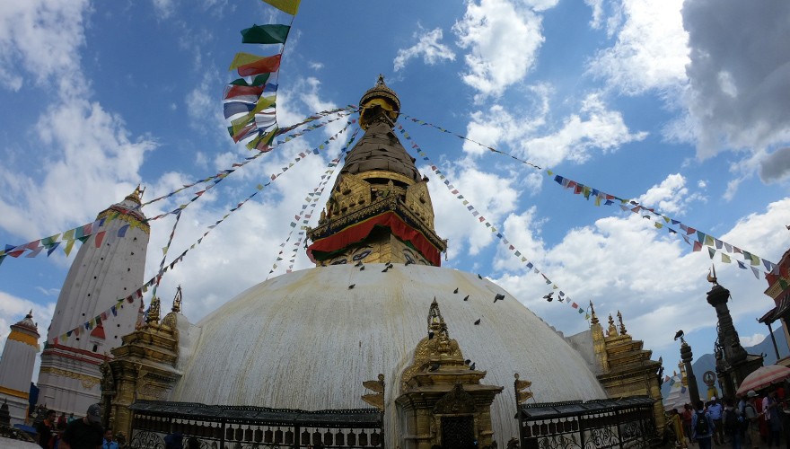 buddhist heritage tour nepal