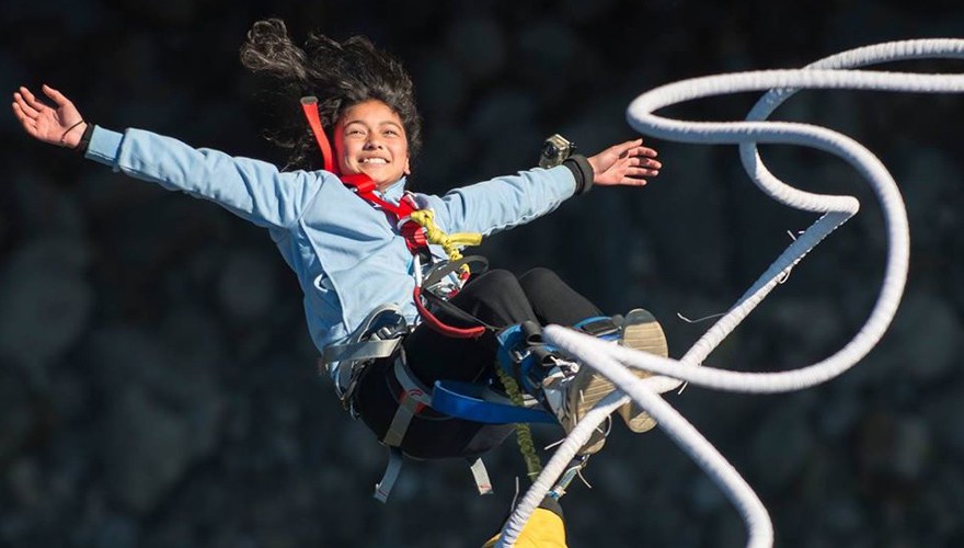 bungee jump in nepal