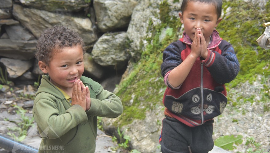 child care volunteering in nepal