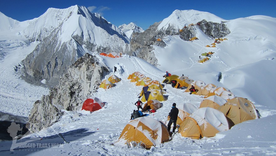 Cho Oyu Climbing