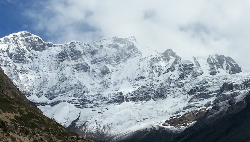 chulu far east peak climbing nepal