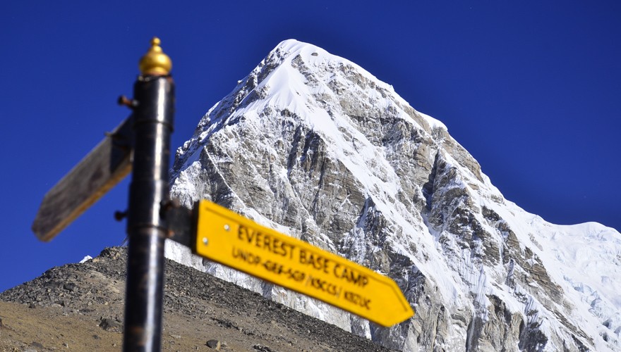 classic everest trek from jiri