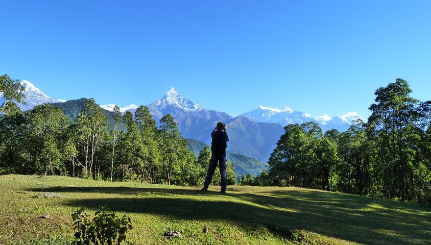 dhampus day hike pokhara