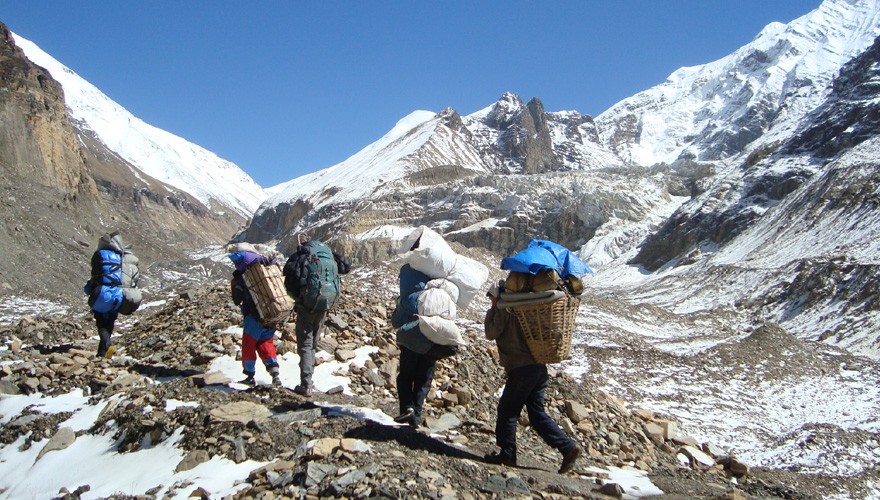 dhaulagiri circuit trek