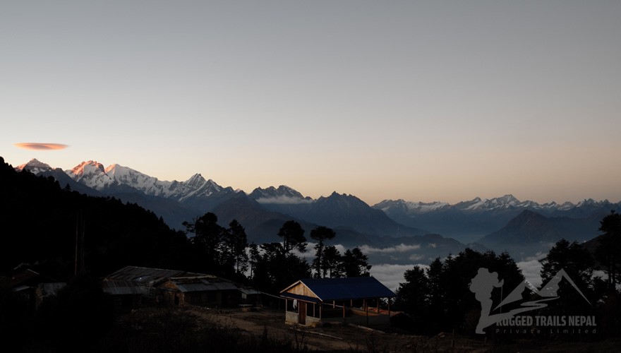 dhunche gosaikunda lake trek