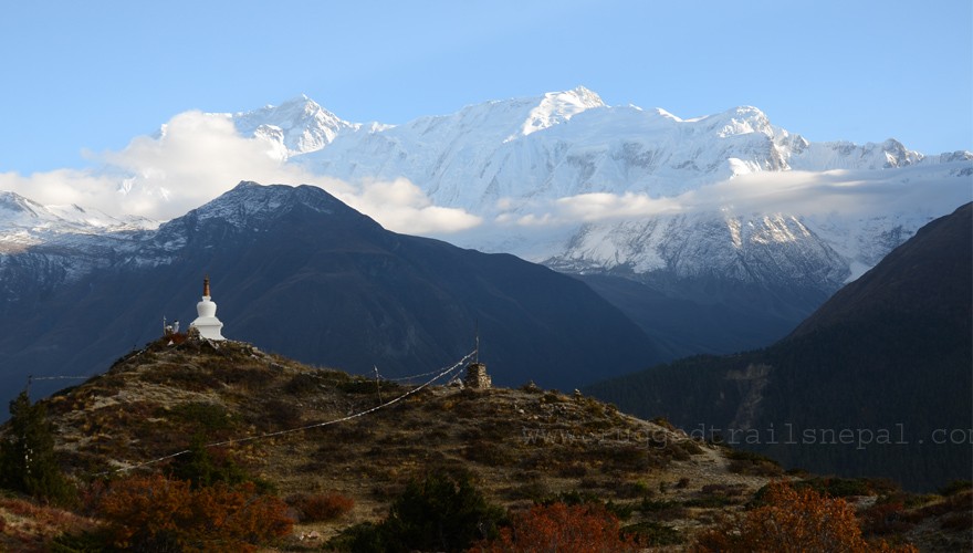 drive tour nepal manang