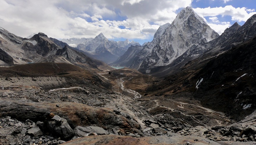 everest 3 high passes trek