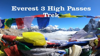 everest high passes trek