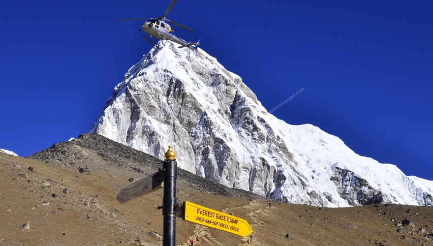 everest base camp heli trek