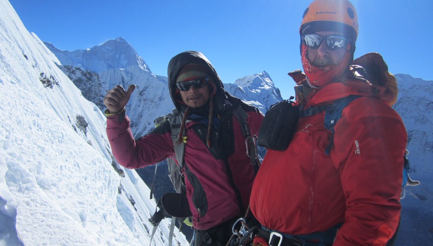 everest base camp island peak climbing