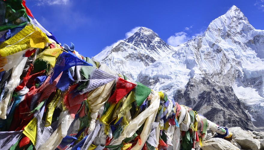 everest base camp trek rugged trails