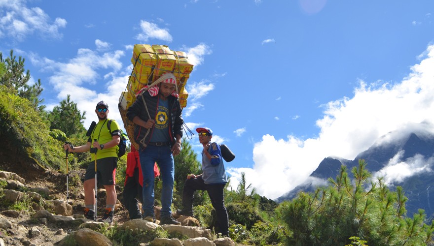 everest base camp trek with guide