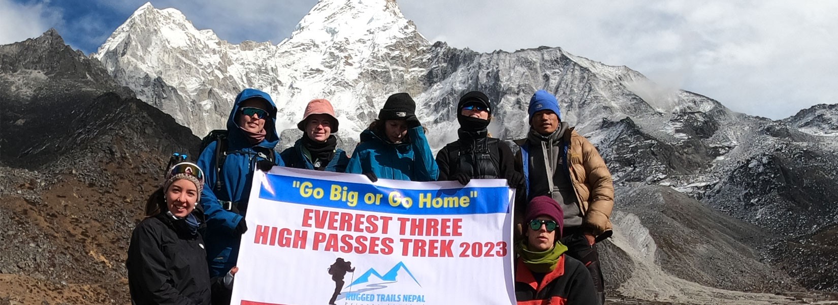 everest high passes and everest base camp trekking