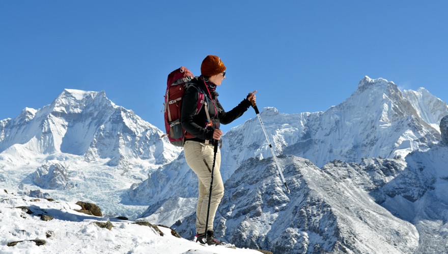 Everest three high passes trek
