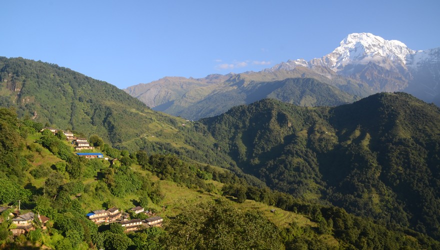 ghandruk ghorepani trek