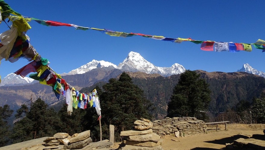 ghorepani annapurna base camp trek