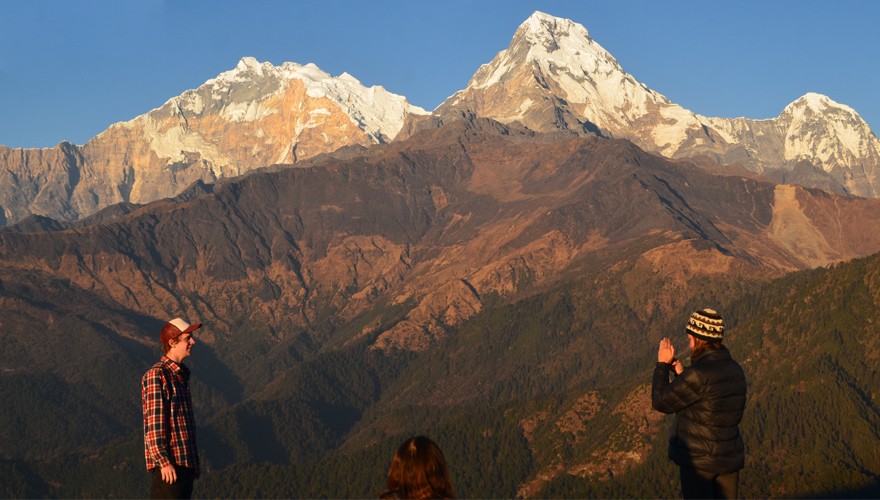 ghorepani ghandruk trek