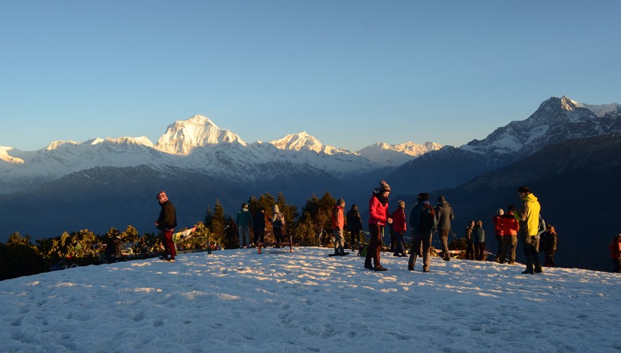 ghorepani hot spring trek