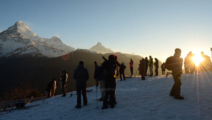 ghorepani khopra danda trek