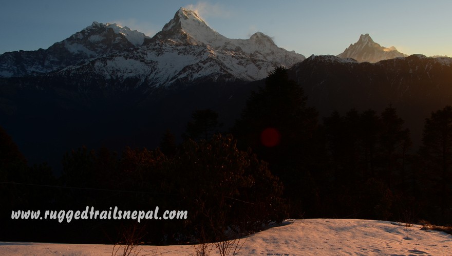 ghorepani mardi himal short trek