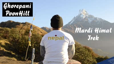 ghorepani mardi himal trek video