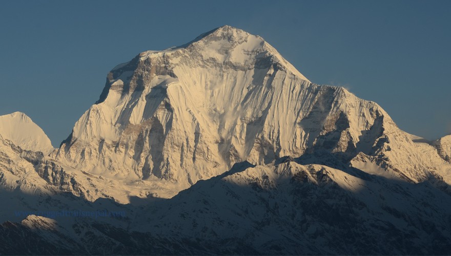 ghorepani poon hill drive trek