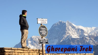 ghorepani poonhill ghandruk trek video