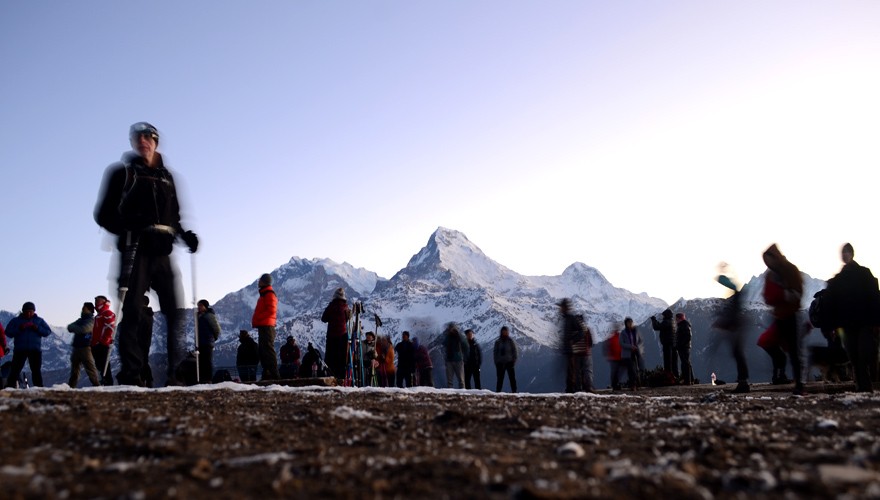 ghorepani winter trek