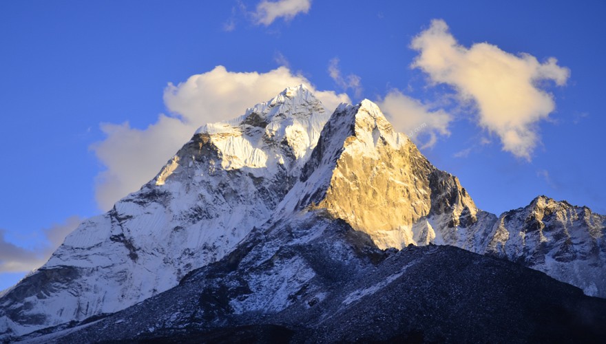 gokyo cho la pass trekking