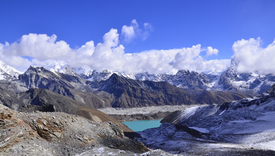 gokyo ri cho la pass ebc trek