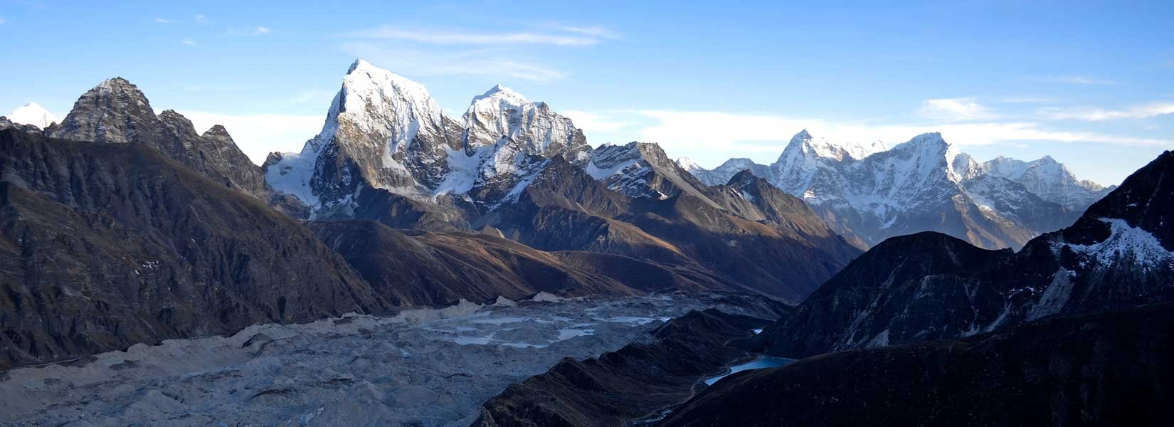 gokyo valley lake trek route details